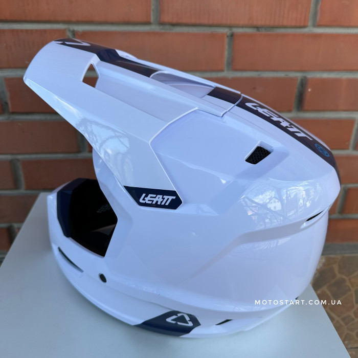 Шолом LEATT Moto 2.5 Helmet [White]
