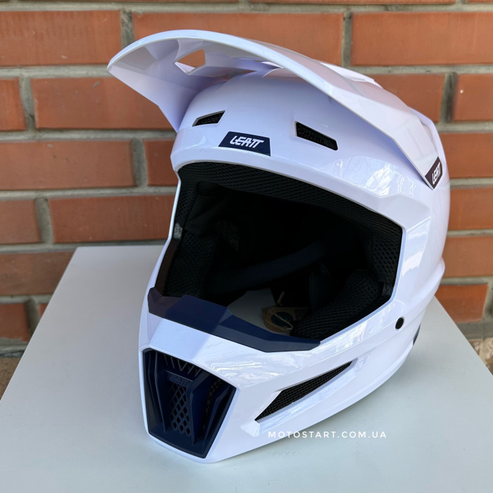 Шолом LEATT Moto 2.5 Helmet [White]