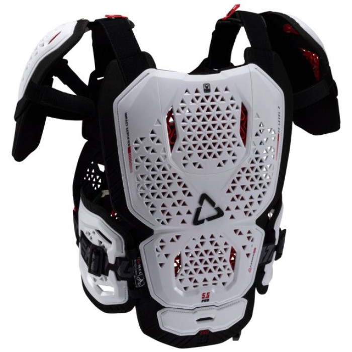Захист тіла LEATT 5.5 PRO EVO Chest Protector [White]