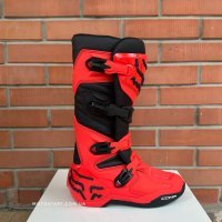 Мотоботи FOX COMP BOOT [Flo Red]