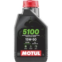 Масло Motul 5100 15w50 1L