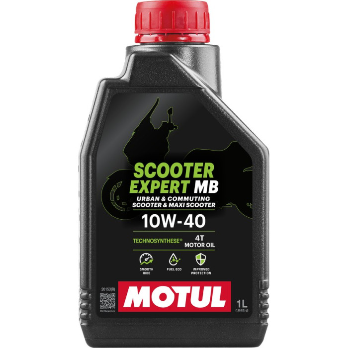 Масло Motul SCOOTER EXPERT 4T SAE 10W40 MB