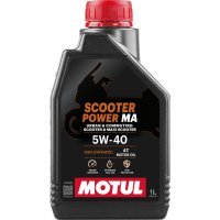 Масло Motul SCOOTER POWER 4T SAE 5W40 MA (1L)