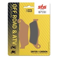 Гальмівні колодки SBS Sport