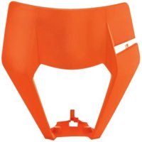"Маска Polisport Headlight Mask - KTM (20-) [Orange]"