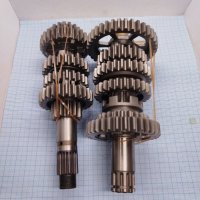 Вали КПП у зборі (первинний+вторинний) T250X