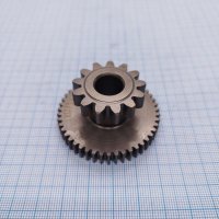 Подвійна шестерня редуктора стартера велика T250X