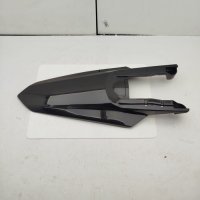Крило заднє чорне GNX K23