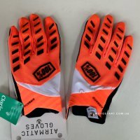 Рукавиці Ride 100% AIRMATIC Glove Fluo orange
