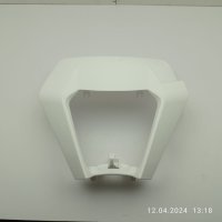 Пластик фари передний, білий -- GEON DAKAR GNS300