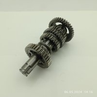 Вал КПП вторинний CR6s