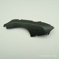Пластик хвостовий нижній лівий （чорний / ABS）CR6s