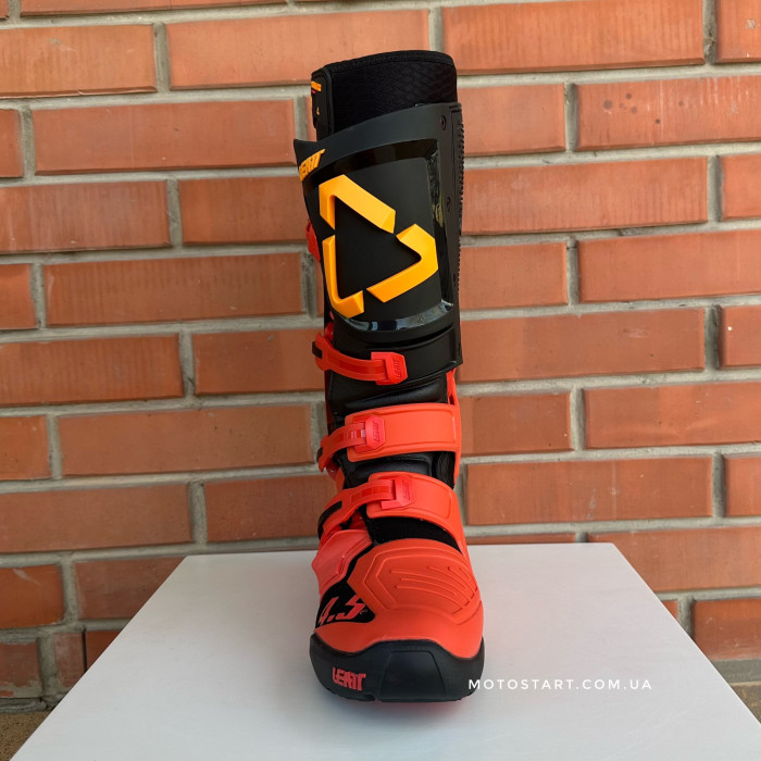 Мотоботи LEATT 4.5 HydraDri Boot [Burn Red]