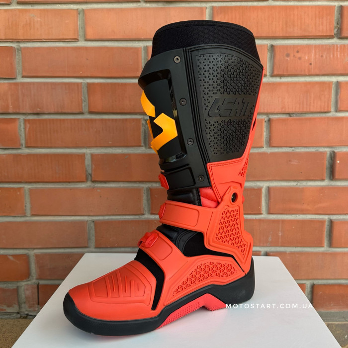 Мотоботи LEATT 4.5 HydraDri Boot [Burn Red]