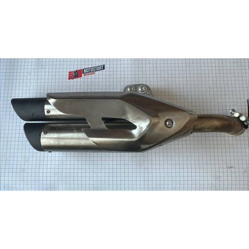 Вихлоп Benelli 502c