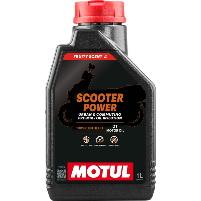 Масло Motul SCOOTER POWER 2T (1L)