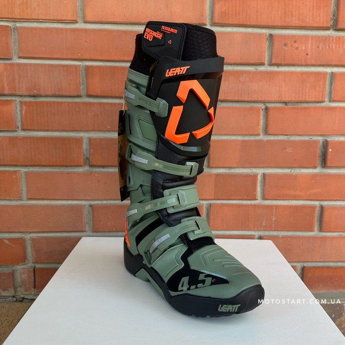 Мотоботи LEATT 4.5 HydraDri Boot Cactus