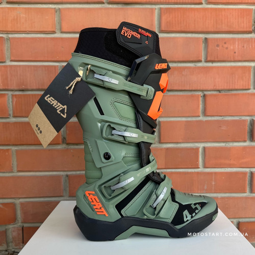 Мотоботи LEATT 4.5 HydraDri Boot Cactus