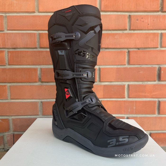 Мотоботи LEATT 3.5 Boot [Stealth]