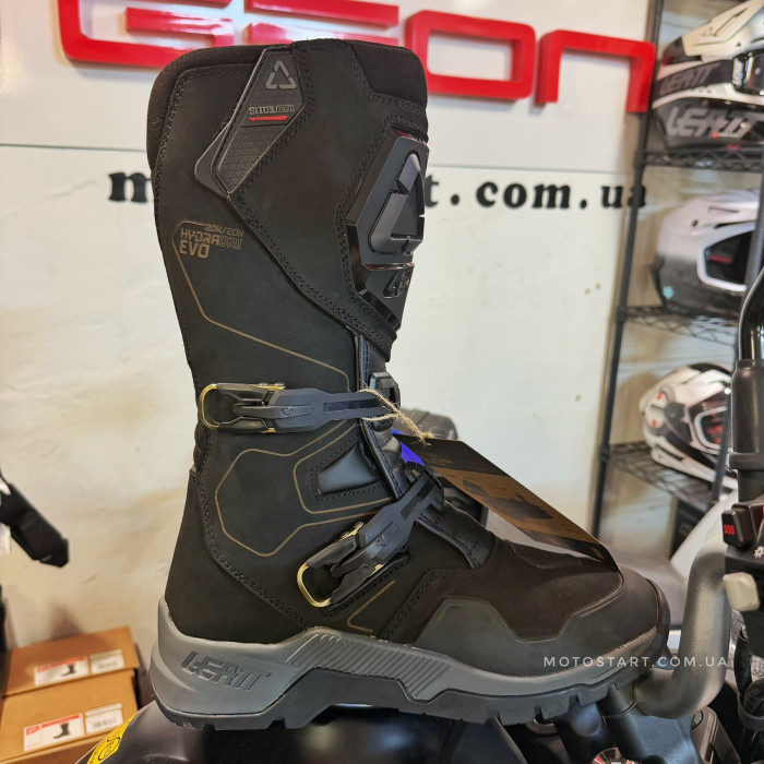 Мотоботи LEATT 7.5 Adventure HydraDri Boot [Stealth]