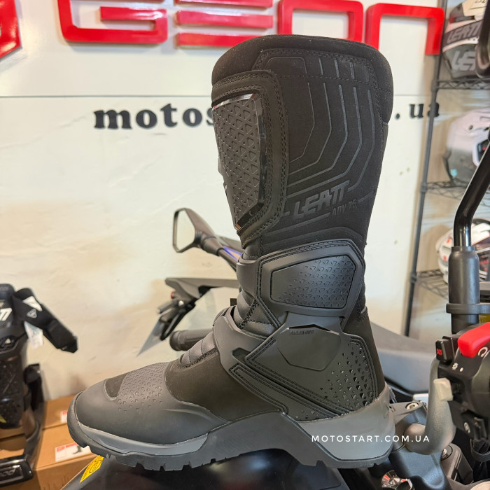 Мотоботи LEATT 7.5 Adventure HydraDri Boot [Stealth]