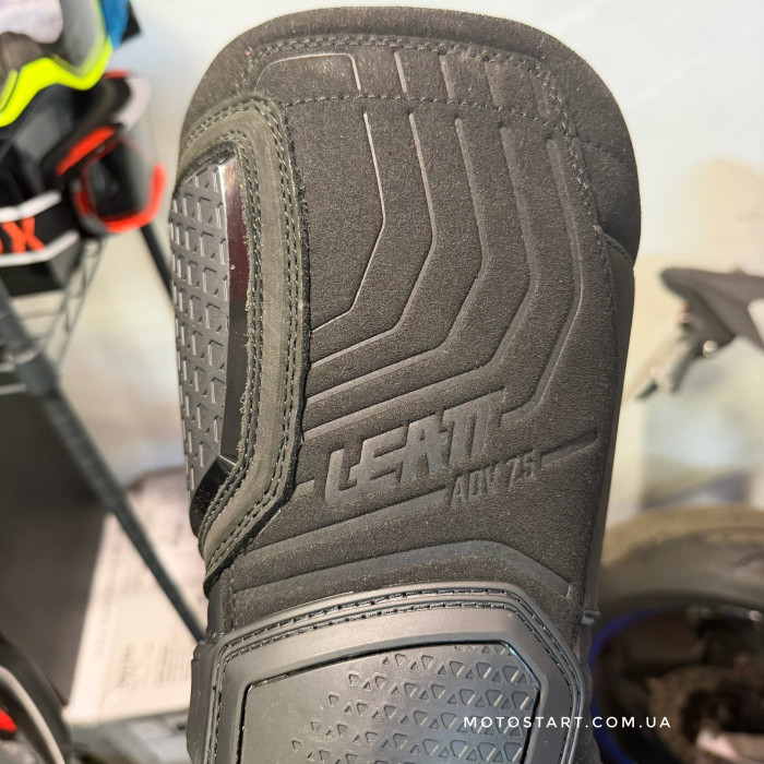 Мотоботи LEATT 7.5 Adventure HydraDri Boot [Stealth]