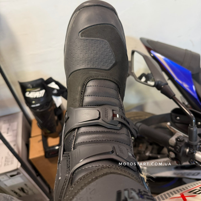 Мотоботи LEATT 7.5 Adventure HydraDri Boot [Stealth]