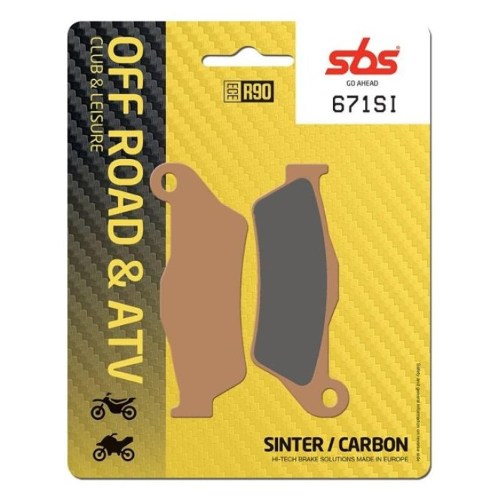 Гальмівні колодки SBS Sport