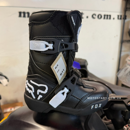 Мотоботи FOX Comp K Boot [Black]