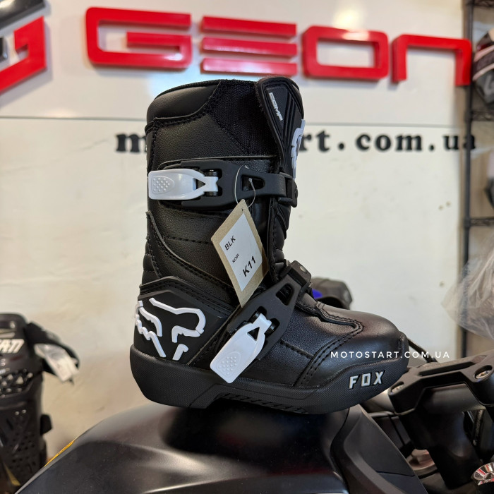 Мотоботи FOX Comp K Boot [Black]