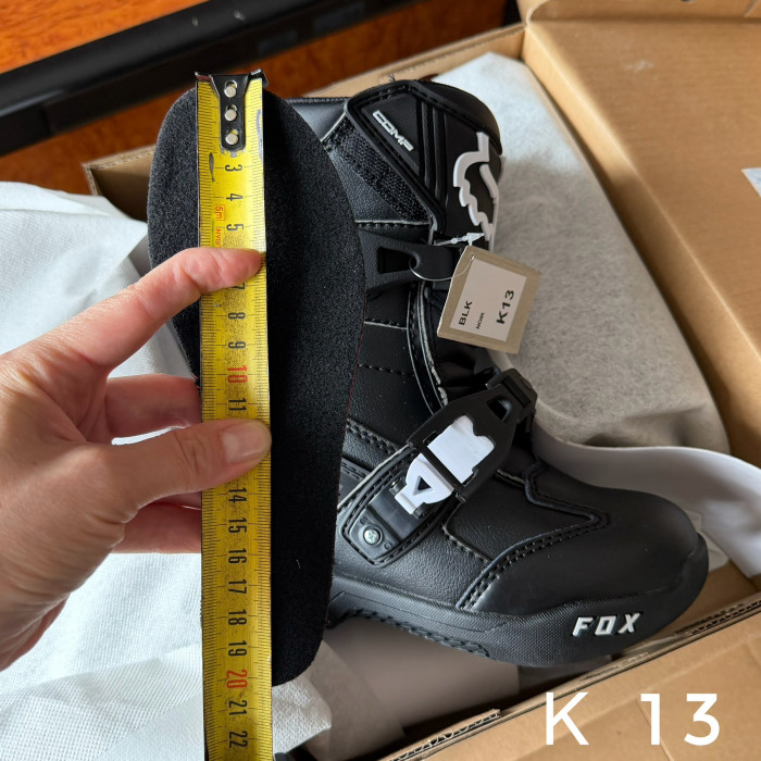 Мотоботи FOX Comp K Boot [Black]