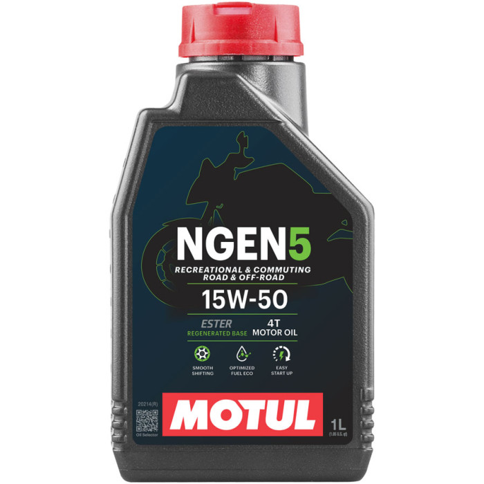Масло Motul NGEN 5 SAE 15W50 1L