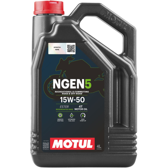Масло Motul NGEN 5 SAE 15W50 4L