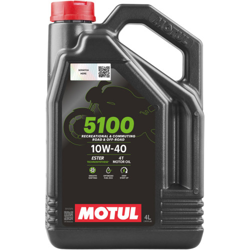 Масло Motul 10W40 5100 4L