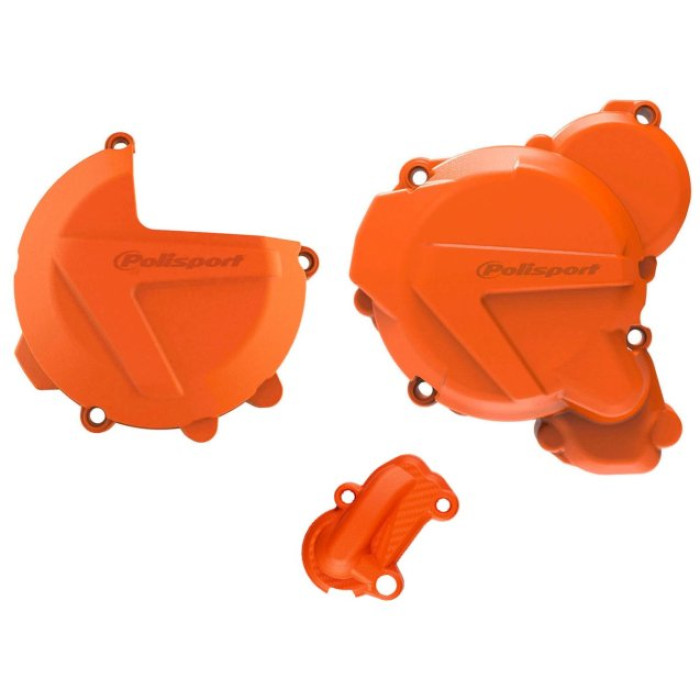 Комплект захисту Polisport Clutch & Ignition Cover - KTM [Orange]