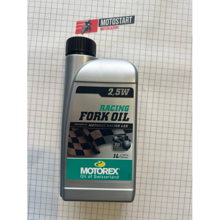 Масло вилочне Motorex Fork Oil Racing 2,5W (1л)
