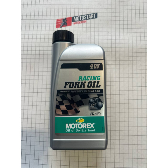 Масло вилочне Motorex Fork Oil Racing 4W (1л)