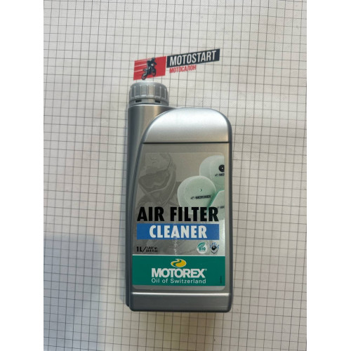 Очисник фільтра повітряного Motorex Air Filter Cleaner (1л)