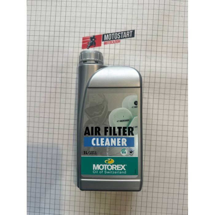 Очисник фільтра повітряного Motorex Air Filter Cleaner (1л)