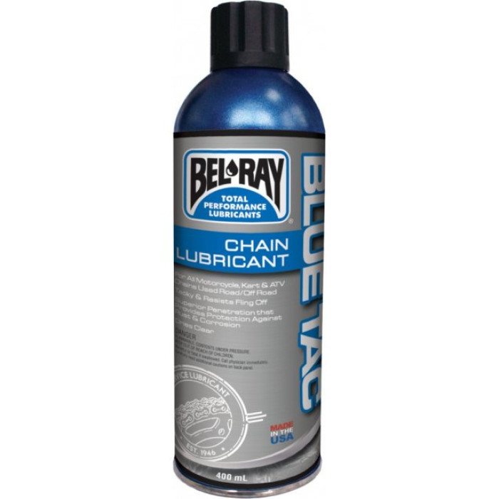 Мастило ланцюга Bel-Ray Blue Tac Chain Lube [400мл]