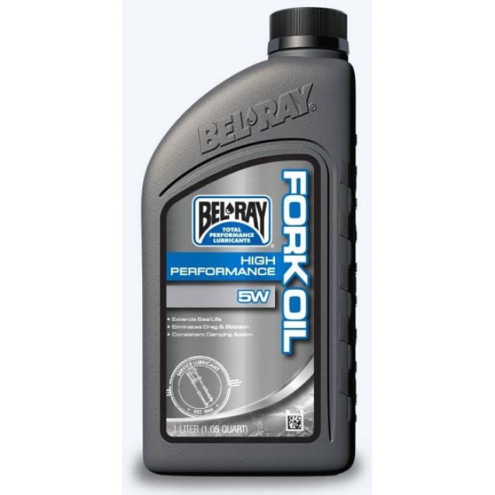 Масло гідравлічне Bel-Ray High Performance Fork Oil [1л]