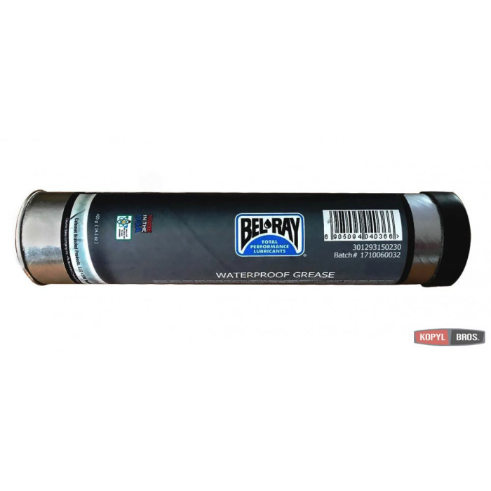 Водостійка смазка Bel-Ray Waterproof Grease [Tube]