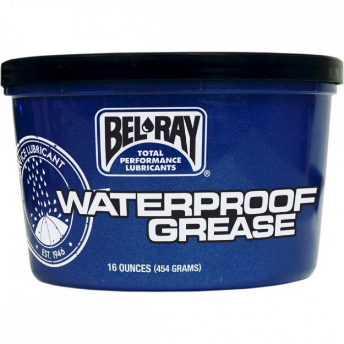 Водостійке мастило Bel-Ray Waterproof Grease [475мл]