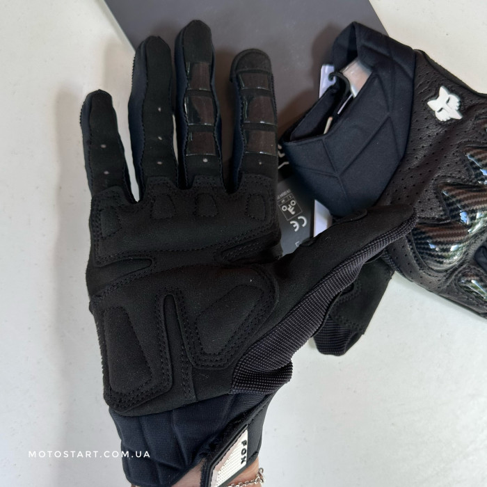 Рукавиці FOX Bomber Glove (Black)