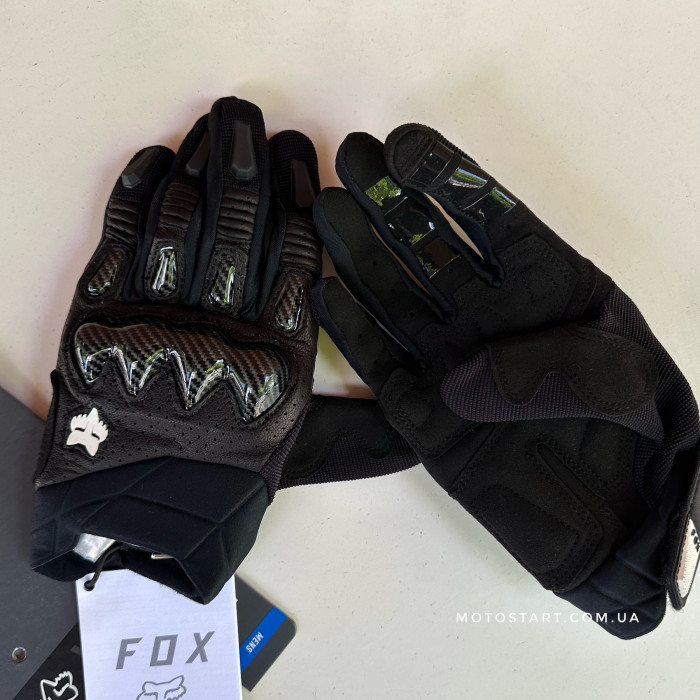 Рукавиці FOX Bomber Glove (Black)