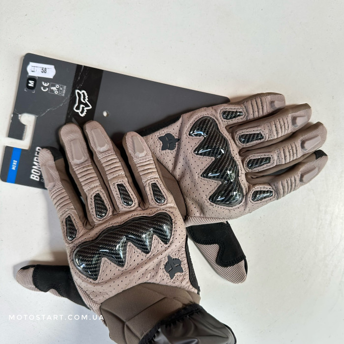 Рукавиці FOX Bomber Glove CE (Taupe)