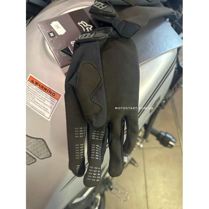Рукавиці FOX водостійкі DEFEND WIND GLOVE (Black)