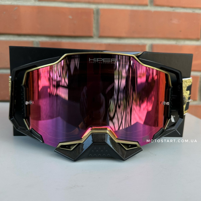 "Окуляри 100% ARMEGA HiPER Goggle [Glory]