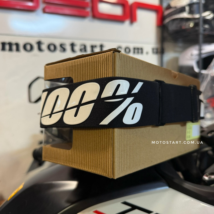 Окуляри 100% ARMATIC Enduro Goggle [Black]