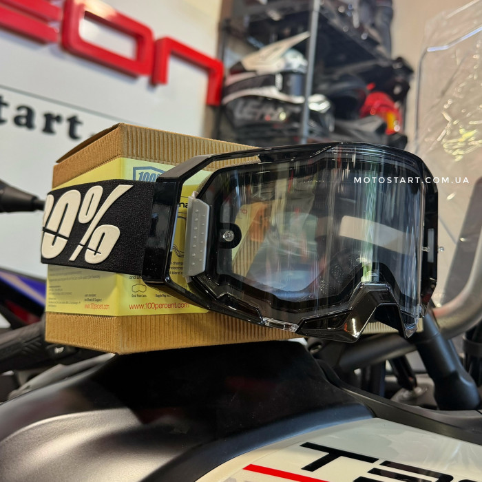 Окуляри 100% ARMATIC Enduro Goggle [Black]